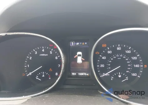 2017 Hyundai Santa Fe Se from USA, damaged, VIN KM8SN4HF6HU189182